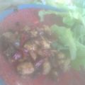 loulouco09's cooksnap of when they made Chicken Lettuce Wraps.