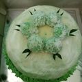 Cooksnap dari Pin Haryanti untuk resep Klepon cake ala chef Farah quinn