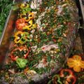 صورة من 😍 مطبخ راية 😍، شاركها بعد تجربة وصفة سمك مشوي محشي