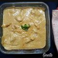 Geeta Gupta का कुकस्नैप जब उन्होंने रेस्टोरेंट स्टाइल मलाई मशरूम सूप (Restaurant style malai mushroom soup recipe in hindi) बनाया था।