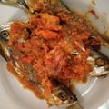 Cooksnap dari Sonya A K untuk resep Ikan kembung balado