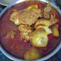 Priyanka Dutta's cooksnap of when they made চিকেন কারি (chicken cury recipe in Bengali).