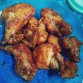 Cooksnap dari Angelina untuk resep Dakgangjeong (Korean Spicy Chicken Wings)