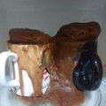 El cooksnap de Tere del rosso cuando hizo Torta en taza.