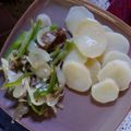 El cooksnap de alejandra calderon cuando hizo Hígado a la italiana.