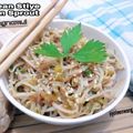 Cooksnap dari Yoleen Wang untuk resep Korean Stlye Bean Sprout(Kongnamul)