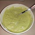 El cooksnap de Alfredo Salazar cuando hizo Cremoso de palta 💚.