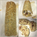 El cooksnap de Anattacks cuando hizo Brazo gitano de coliflor (rollo).