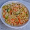 Iklimatu Umar Adamu's cooksnap of when they made Zesty Coleslaw.