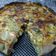 El cooksnap de Jorge Demczyk cuando hizo Tarta de berenjena y puerro.