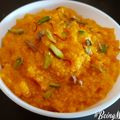 Jasmin Motta _ #BeingMotta का कुकस्नैप जब उन्होंने अल्फोंसो मेंगो कलाकंद (Alphonso mango kalakand recipe in hindi) बनाया था।