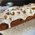 El cooksnap de Micaela Acosta cuando hizo Carrot Cake.