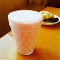 しじみごはん's cooksnap of when they made ストロベリーバナナスムージー♪.