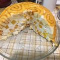 Miss(Si)X Cooksnap-ja, amikor elkészítette a(z) Barackos Charlotte torta receptet.