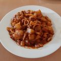 Cooksnap dari Khusnul Qotimah untuk resep Cumi saus padang