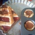 El cooksnap de Natalia Altonaga cuando hizo Pasta Frola de membrillo.