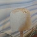 El cooksnap de July Villalva cuando hizo Helado de banana con  leche condensada 🍌.