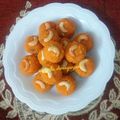 Sampada Shrungarpure's cooksnap of when they made मोतीचूर लाडू (motichoor ladoo recipe in marathi).