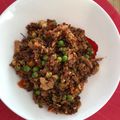 El cooksnap de Marién Ibáñez cuando hizo Arroz negro Venere 3 delicias.