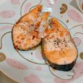 曾馨 的 煎鮭魚排 cooksnap