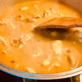 El cooksnap de Sara PA cuando hizo Pollo marinado al yogur con curry y leche de coco.