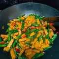 Cooksnap dari Yessy Kanta untuk resep Tumis kacang panjang & tempe