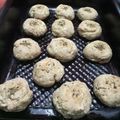 El cooksnap de Lodeli cuando hizo Scones mix de harina de trigo e integral, con un touch de queso🧀.