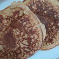El cooksnap de Recetas Para Tod@s cuando hizo Hot cakes de avena y manzana!! Saludables.