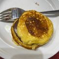 Cooksnap dari Christine Panjaitan untuk resep Soft fluffy pancake, takaran sendok