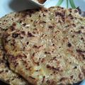 Meenakshi Verma's cooksnap of when they made Mooli ki parathi with achar aur butter.