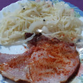 El cooksnap de Luz cuando hizo Falso chucrut rápido.
