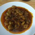 El cooksnap de Sergio Moreno cuando hizo Gambas al pil pil.