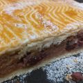 Krisztina Cooksnap-ja, amikor elkészítette a(z) Meggyes - diós béles 🍒 receptet.