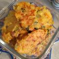 El cooksnap de Maria Mesa cuando hizo Tortitas de arroz calabacín y cebolla (BLW).