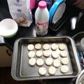 El cooksnap de Maru Araújo Peloche cuando hizo Deliciosos scones de queso 🧀.