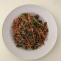 Cooksnap dari irmadela anjani untuk resep Tumis Buncis Wortel Daging Cincang