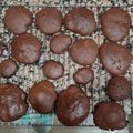 El cooksnap de Leyre Aguilar Abril cuando hizo Galletas brownie.