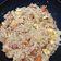El cooksnap de Gil Iborra cuando hizo Arroz tres delicias (Arroz chino).