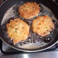 El cooksnap de Maricarmen Meza cuando hizo Tortitas de pollo y ejotes en caldito de jitomate.