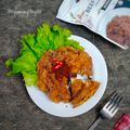 Cooksnap dari Mita.W#MommyFayzel# untuk resep Telur Dadar Abon Ikan