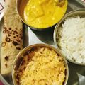 Sikha nokhwal का कुकस्नैप जब उन्होंने कड़ी चावल(Kadhi chawal recipe in hindi) बनाया था।