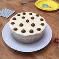 andycross1982's cooksnap of when they made Malteser cheesecake.