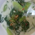 Cooksnap dari Nisiliathyka untuk resep Bobor Bayam dan Labu