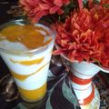 Samreen khan का कुकस्नैप जब उन्होंने मैंगो क्रीमी शोट्स (Mango Creamy Shots recipe in Hindi) बनाया था।