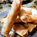 Shabbir Dalal's cooksnap of when they made Springrolls.