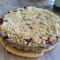 Ágnes Ángyán Cooksnap-ja, amikor elkészítette a(z) Szilvás morzsapite receptet.