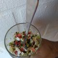 El cooksnap de Lorena cuando hizo Ceviche de kanikama.