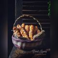 Cooksnap dari PutriChristian untuk resep Donat kepang korea (korean twisted doughnut)