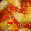 El cooksnap de Javier Rodríguez Genet cuando hizo Pollo al chilindrón.