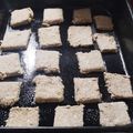 El cooksnap de Patricia Noemi Alvarez cuando hizo Crackers integrales.